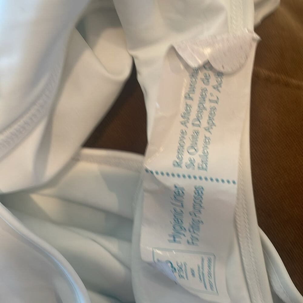 Andie The Tulum One Piece in White size Large New with Tags - Picture 11 of 11